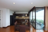 Lake view 2 bedrooms apartment for rent in Quang Khanh st, Tay Ho