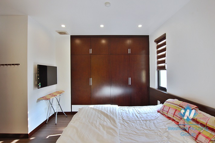 Spacious one bedroom apartment for rent in Au Co, Tay Ho