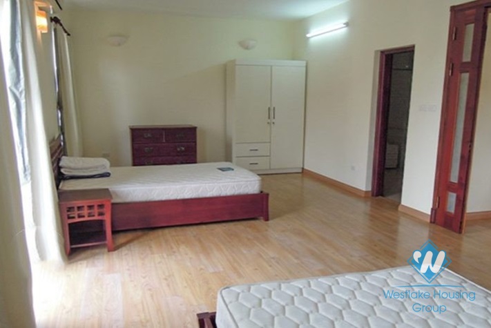 A beautiful French style villa for rent in Tay Ho District