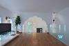 Nice design house with outstanding design for rent in Tay Ho