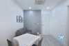 Lake view 1 bedroom apartment for lease in Yen Phu village, Tay Ho