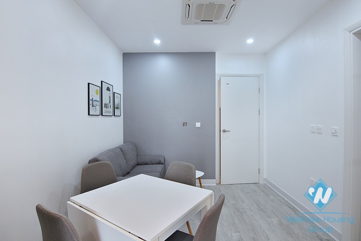 Lake view 1 bedroom apartment for lease in Yen Phu village, Tay Ho