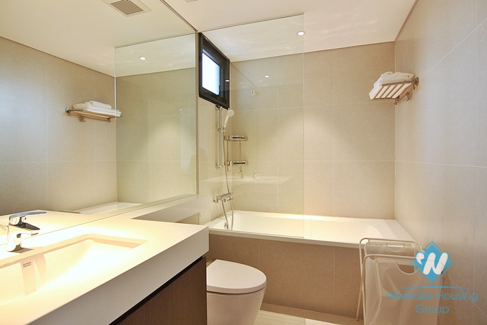 Morden one bedroom aparment for lease in To Ngoc Van, Tay Ho 