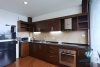 Lake view 2 bedrooms apartment for rent in Quang Khanh st, Tay Ho