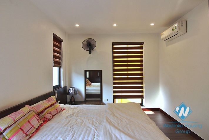 Spacious one bedroom apartment for rent in Au Co, Tay Ho