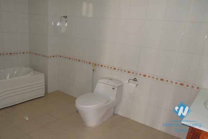 A beautiful French style villa for rent in Tay Ho District