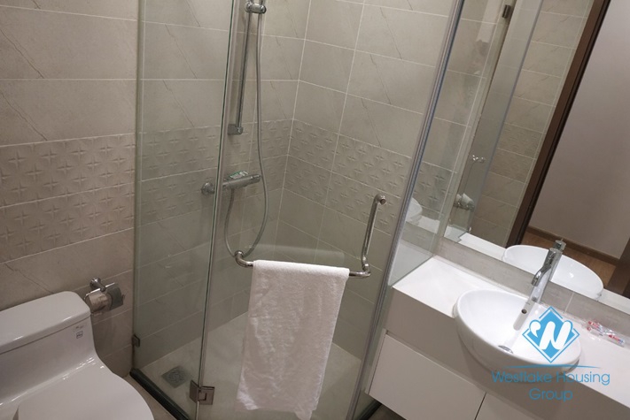 Bright two bedrooms apartment for rent in Vinhomes Gardenia, Nam Tu Liem