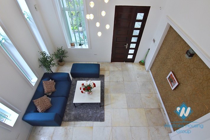 Nice design house with outstanding design for rent in Tay Ho