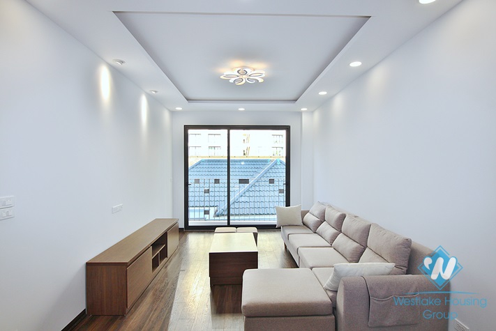 Brand new two bedrooms apartment for rent in Tay Ho district, Ha Noi