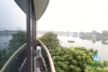 Lake view 2 bedrooms apartment for rent in Tran Vu, Truc Bach