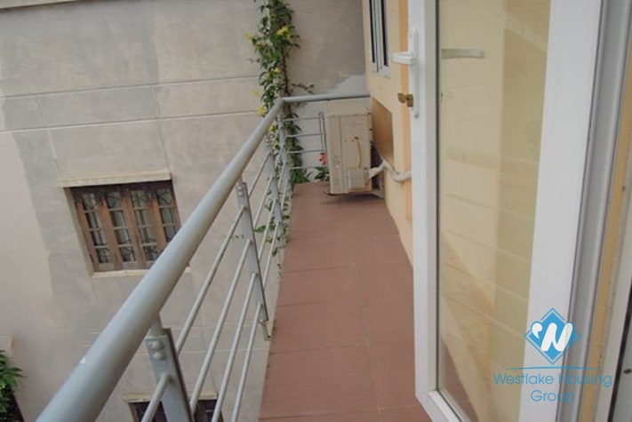 A beautiful French style villa for rent in Tay Ho District