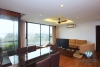 Lake view 2 bedrooms apartment for rent in Quang Khanh st, Tay Ho