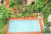 A beautiful French style villa for rent in Tay Ho District