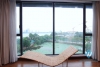 Lake view 2 bedrooms apartment for rent in Quang Khanh st, Tay Ho