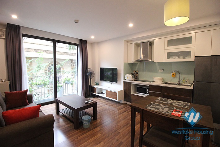 Brand new one bedroom apartment for rent in Kim Ma, Ba Dinh