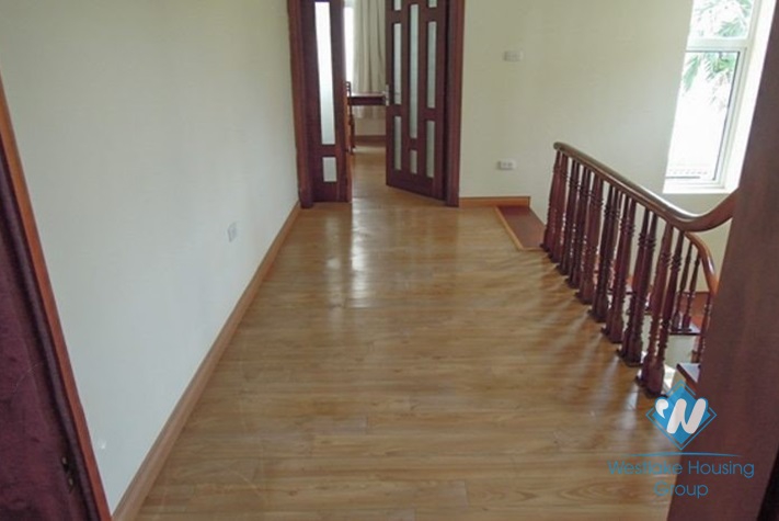 A beautiful French style villa for rent in Tay Ho District