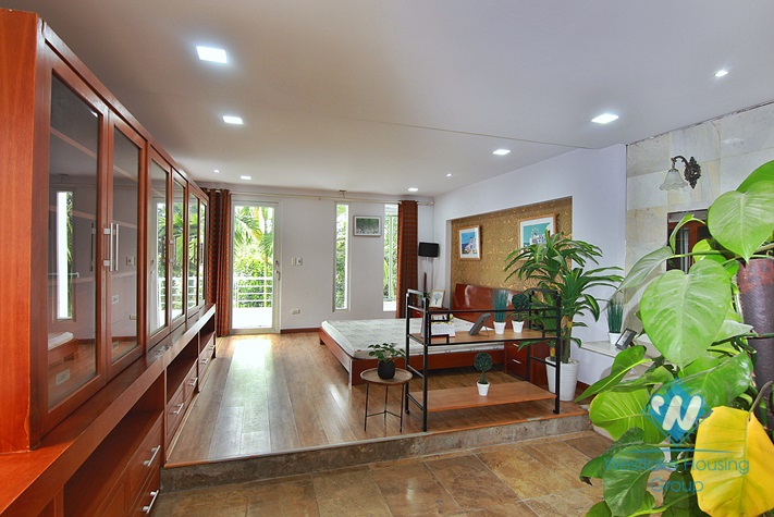 Nice design house with outstanding design for rent in Tay Ho