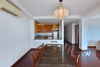 Lake view 03 bedrooms apartment with big balcony for rent in Tay Ho area