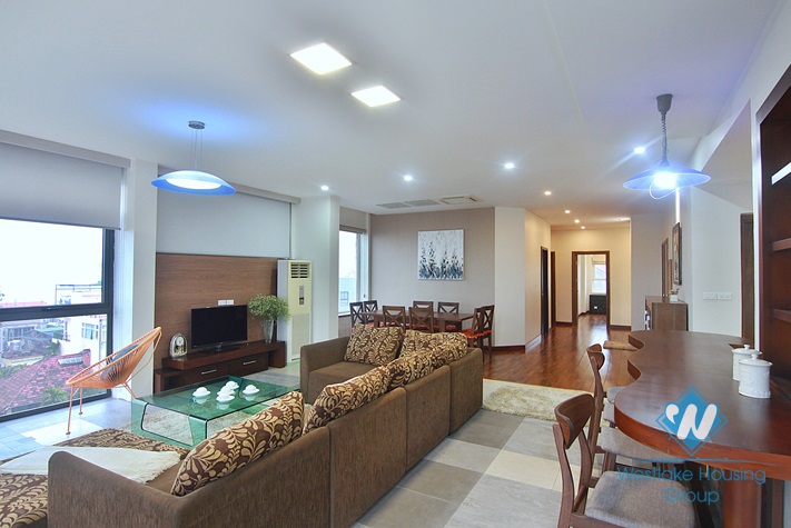 High quality class apartment for rent in Tay Ho, hanoi