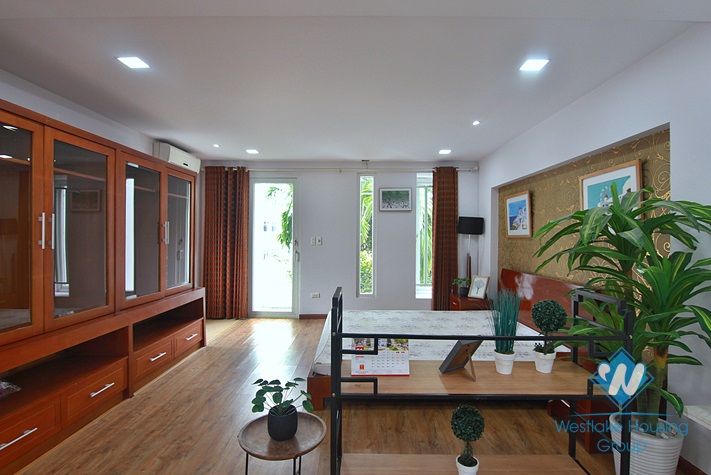 Nice design house with outstanding design for rent in Tay Ho