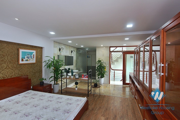 Nice design house with outstanding design for rent in Tay Ho