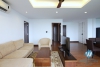 Lake view 2 bedrooms apartment for rent in Quang Khanh st, Tay Ho