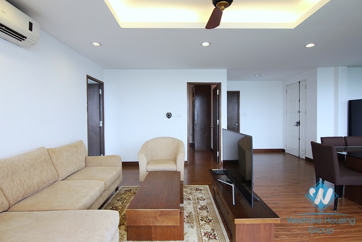 Lake view 2 bedrooms apartment for rent in Quang Khanh st, Tay Ho