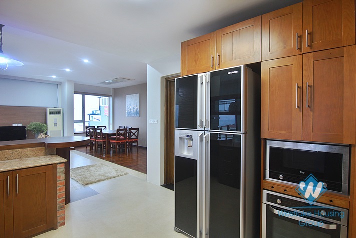 High quality class apartment for rent in Tay Ho, hanoi