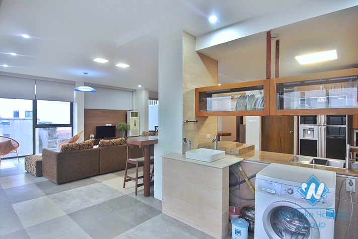 High quality class apartment for rent in Tay Ho, hanoi