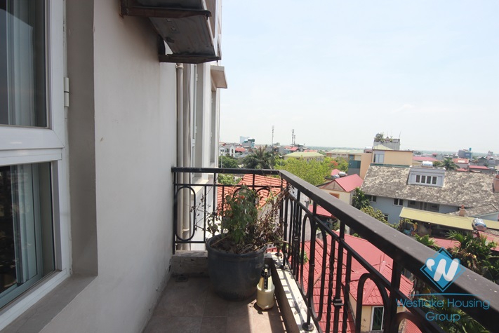 A super large duplex apartment for rent in Tay Ho District, Hanoi, Vietnam
