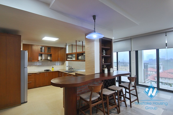 High quality class apartment for rent in Tay Ho, hanoi