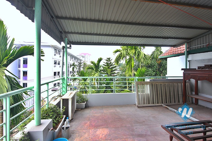 Nice design house with outstanding design for rent in Tay Ho