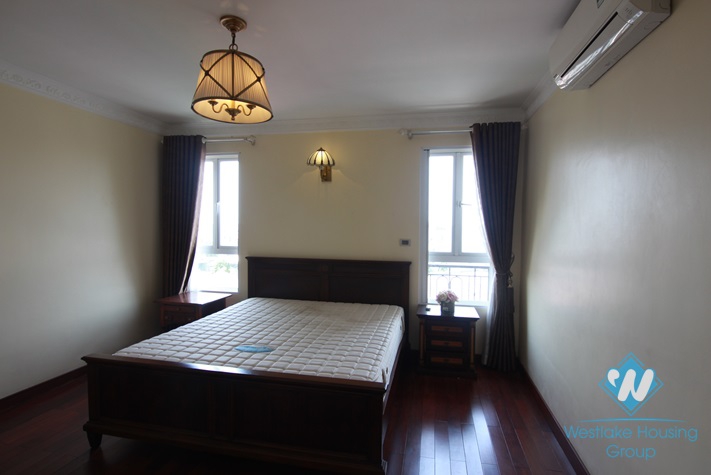 A super large duplex apartment for rent in Tay Ho District, Hanoi, Vietnam