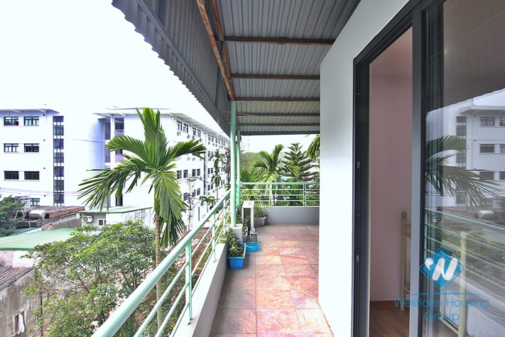 Nice design house with outstanding design for rent in Tay Ho