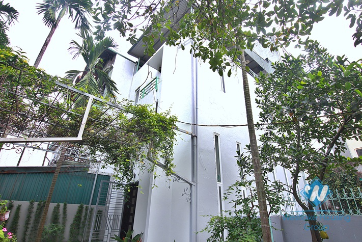 Nice design house with outstanding design for rent in Tay Ho