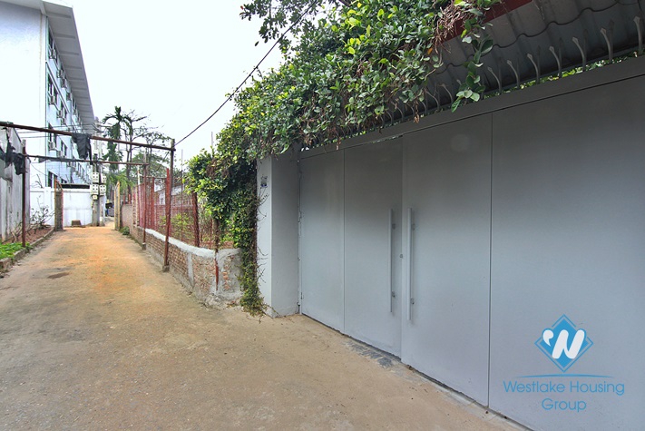 Nice design house with outstanding design for rent in Tay Ho