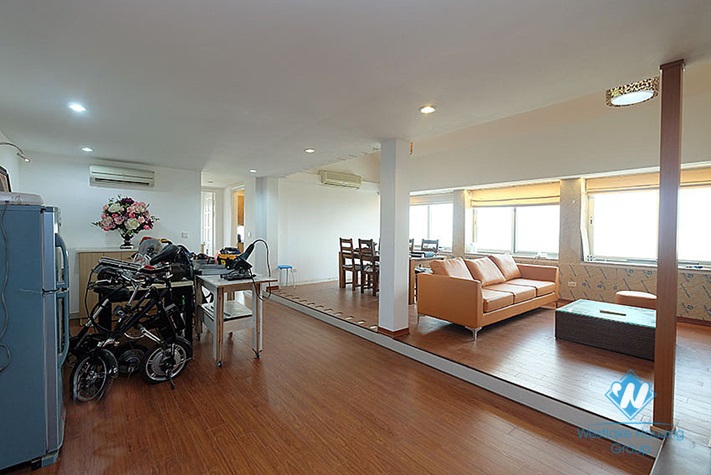 An amazingly nice and affordable penthouse apartment for rent in E tower, Ciputra