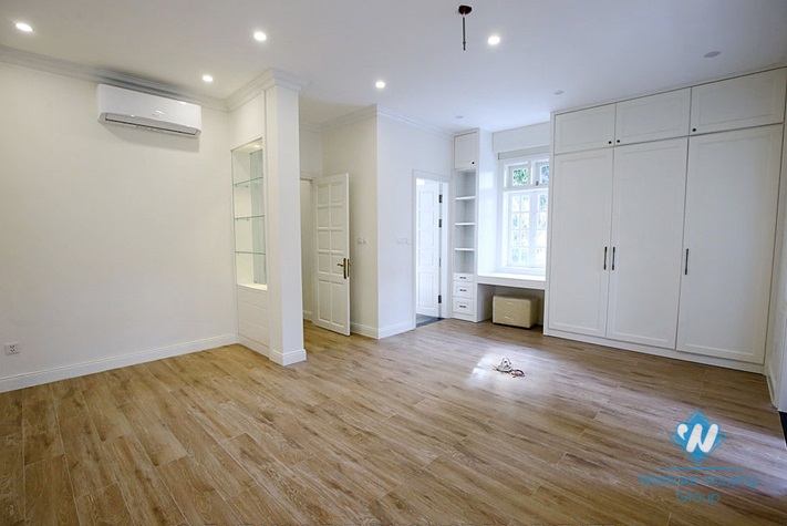A newly-renovated house for rent in Ciputra C Block