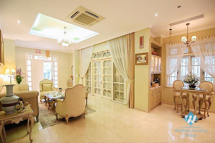 A majestic 4 bedroom villa for rent in Ciputra Compound C Block