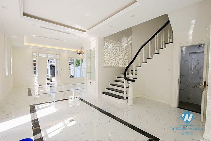 A newly-renovated house for rent in Ciputra C Block