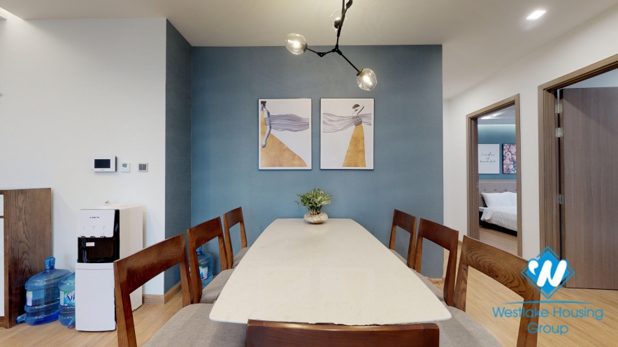 A beautiful and spacious 3 bedroom apartment for rent in Vinhomes Metropolis