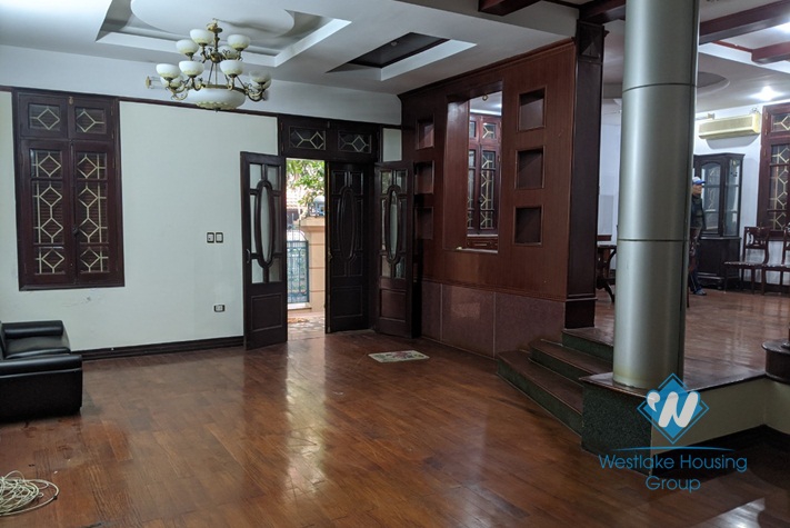 A massive house for rent in Cau Giay District