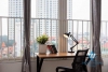 A brand new, furnished 3 bedroom apartment for rent on Au Co street