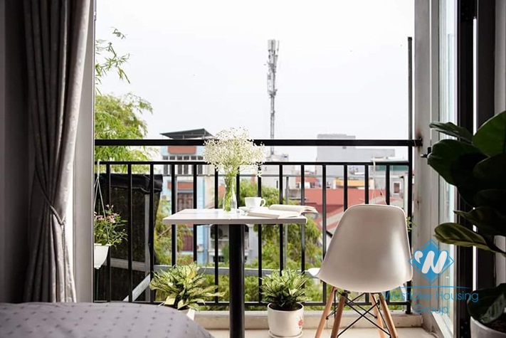 A beautiful 1 bedroom apartment for rent in Tay Ho District