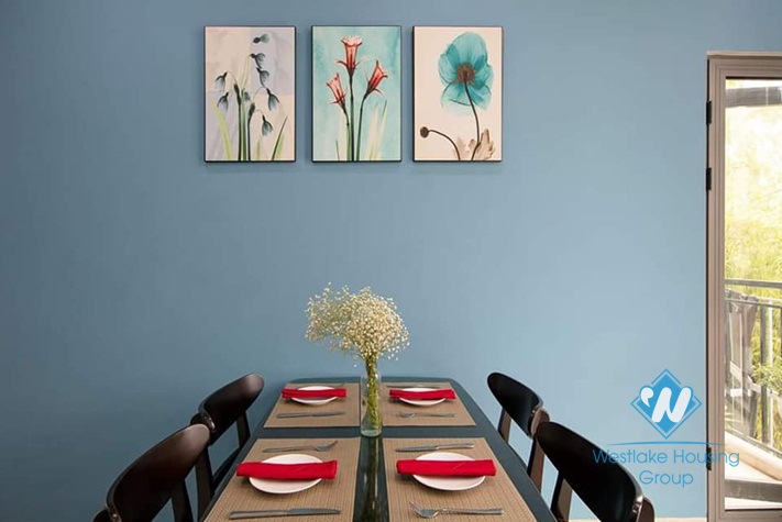A beautiful 1 bedroom apartment for rent in Tay Ho District