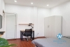 A beautiful 1 bedroom apartment for rent in Tay Ho District