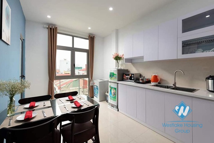 A beautiful 1 bedroom apartment for rent in Tay Ho District