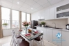 A brand new, furnished 3 bedroom apartment for rent on Au Co street