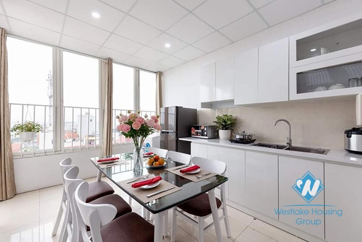 A brand new, furnished 3 bedroom apartment for rent on Au Co street