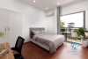 A beautiful 1 bedroom apartment for rent in Tay Ho District